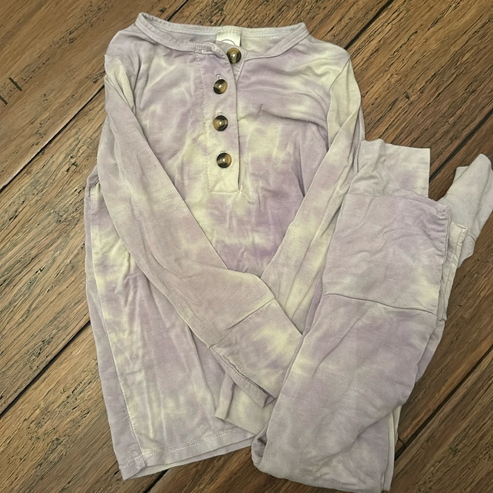 Lou Lou and company pajama set